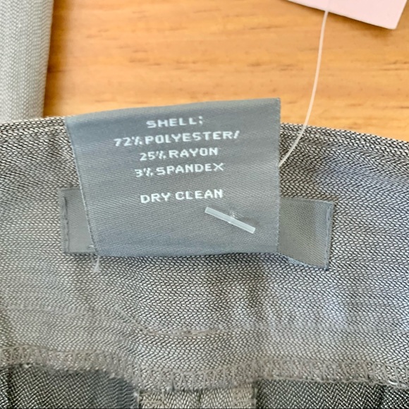 Ann Taylor Modern Fit Pants Gray - Picture 7 of 8